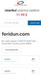 Mobile Screenshot of feridun.com